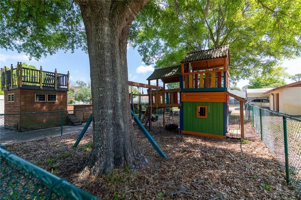 Backyard, Exterior, Playground