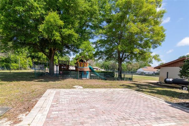Backyard, Exterior, Playground