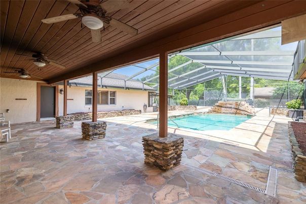 Glass Ceilings, Interior, Pool, Sun Room