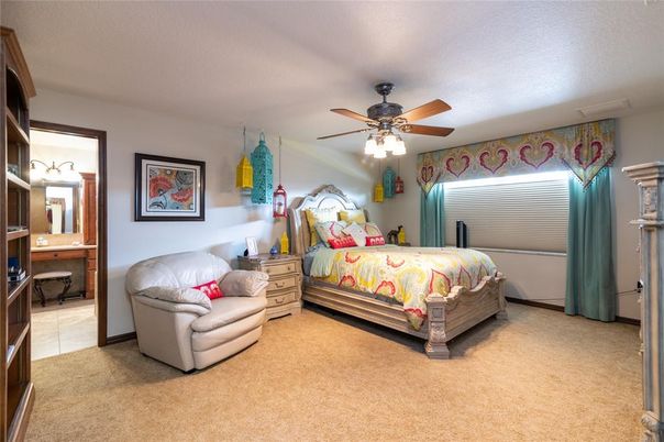 Bedroom, Interior