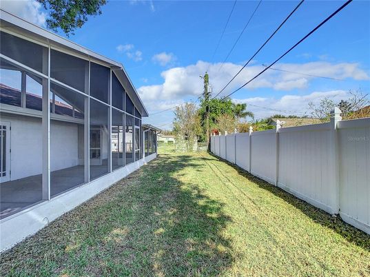 Backyard, Exterior