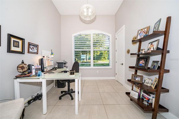 Home Office, Interior, Pendant Lights