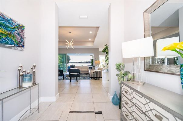 Interior, Living room, Pendant Lights, Recessed Lighting