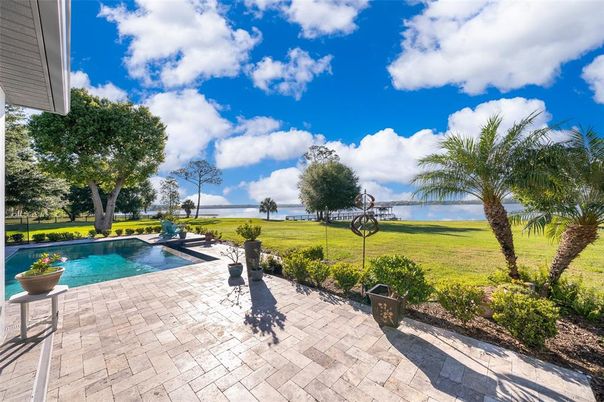 Backyard, Exterior, Pool