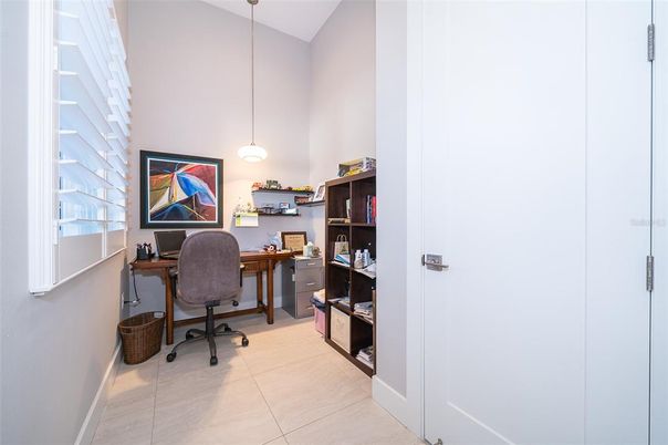 Home Office, Interior, Pendant Lights