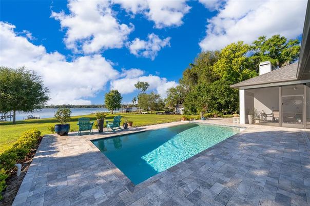 Exterior, Pool, Water