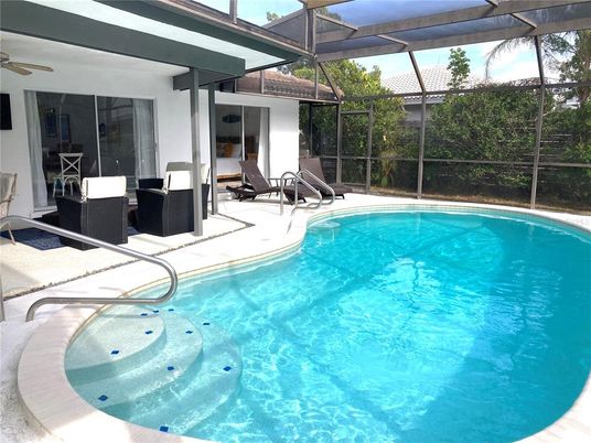 Glass Ceilings, Interior, Pool, Sun Room