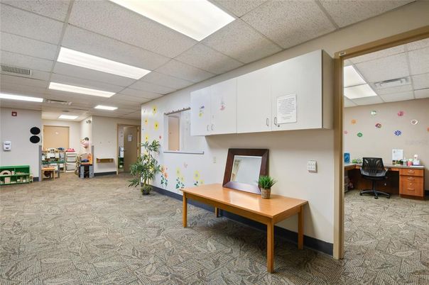 Home Office, Interior, Recessed Lighting