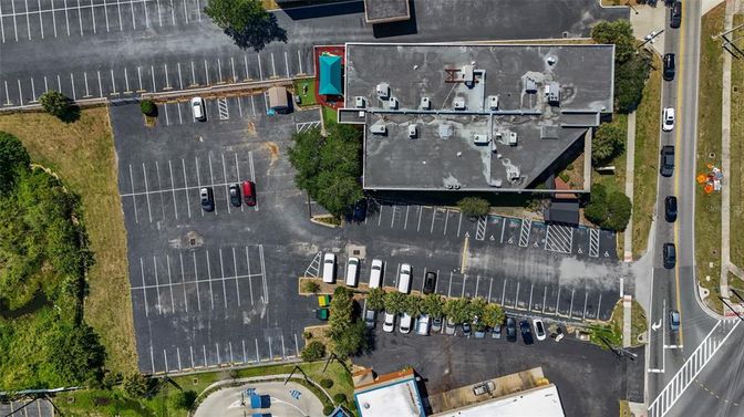 Exterior, Drone