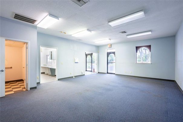 Bathroom, Empty room, Interior