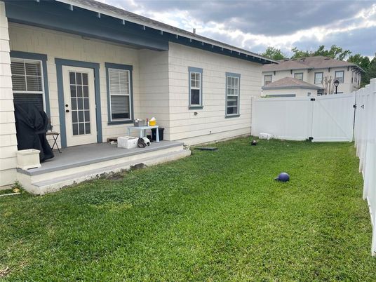 Backyard, Exterior