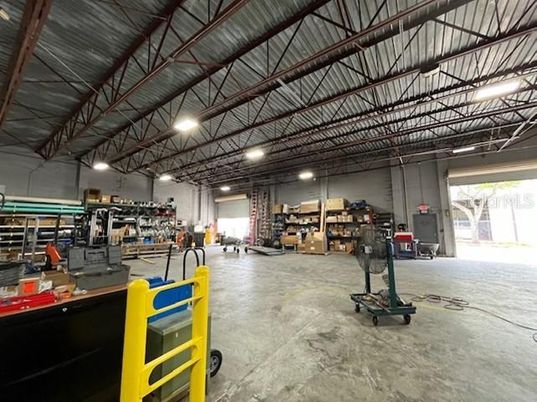 Garage, Interior, Recessed Lighting