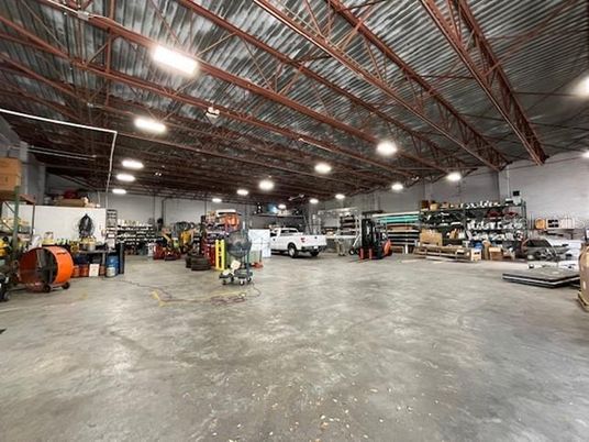 Garage, Interior, Recessed Lighting