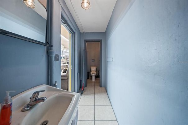 Bathroom, Interior