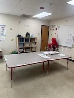 Game Room, Interior, Recessed Lighting