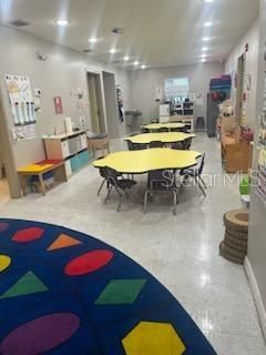 Interior, Recessed Lighting