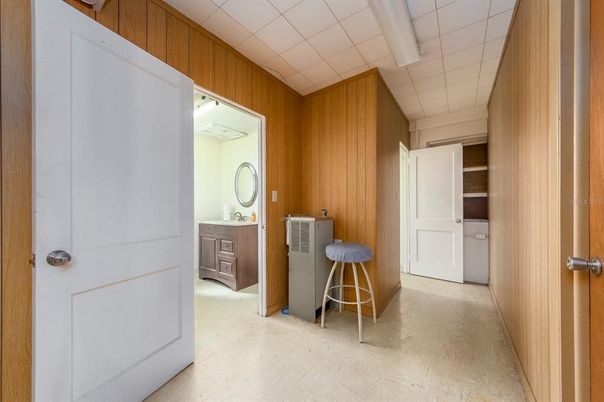 Interior, Wooden Walls