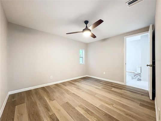 Bathroom, Empty room, Interior, Wood Texture Flooring
