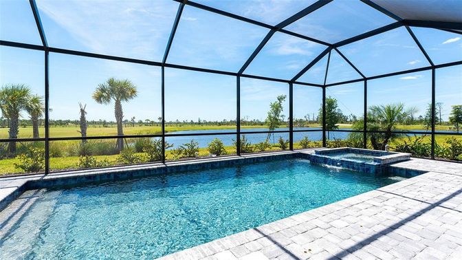 Glass Ceilings, Interior, Pool, Sun Room, Water