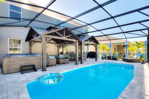 Glass Ceilings, Interior, Pool, Sun Room