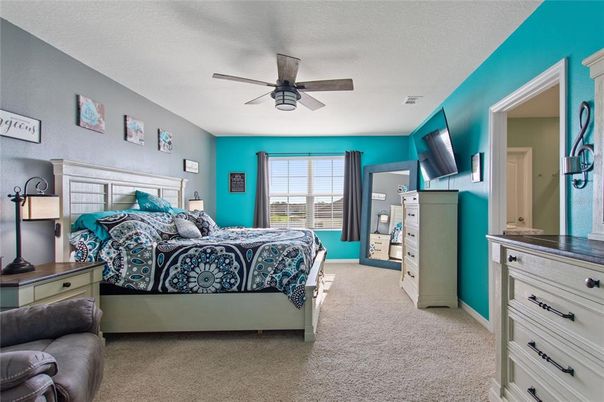 Bedroom, Interior