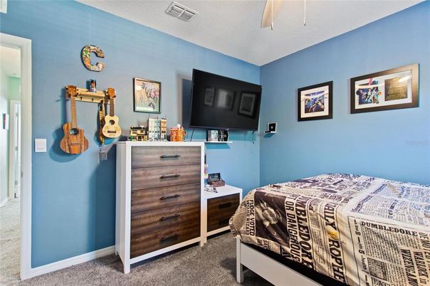 Bedroom, Interior