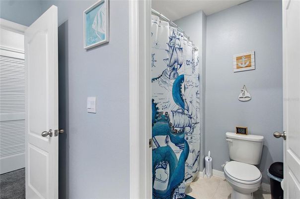 Bathroom, Interior