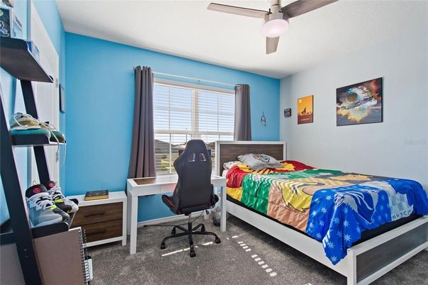 Bedroom, Home Office, Interior