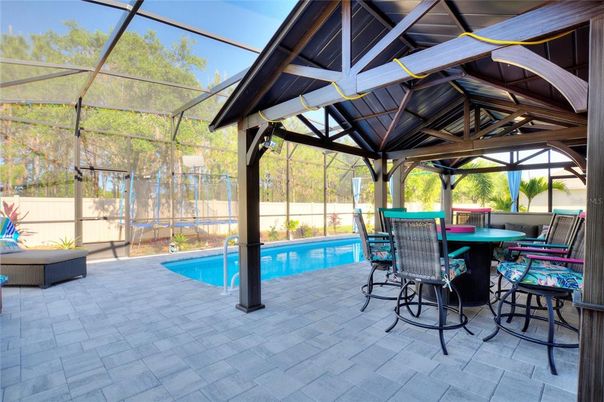 Glass Ceilings, Interior, Pool, Sun Room