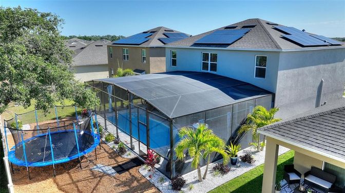 Backyard, Exterior, Playground, Solar Panels