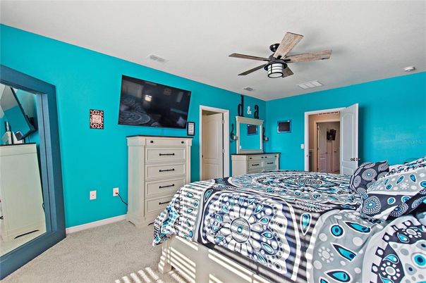 Bedroom, Interior