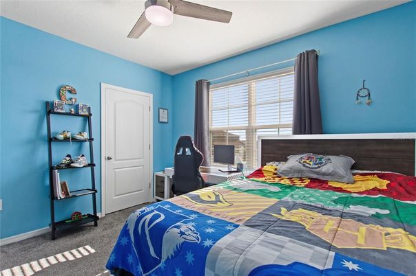 Bedroom, Home Office, Interior