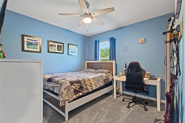 Bedroom, Home Office, Interior