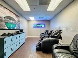 Home Theatre Room, Interior, Recessed Lighting, Theatre Room, Wood Texture Flooring
