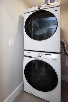 Interior, Utility Closets, Washer
