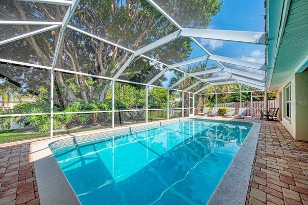 Glass Ceilings, Interior, Pool, Sun Room