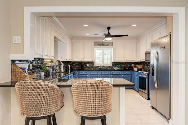 Interior, Kitchen, Recessed Lighting