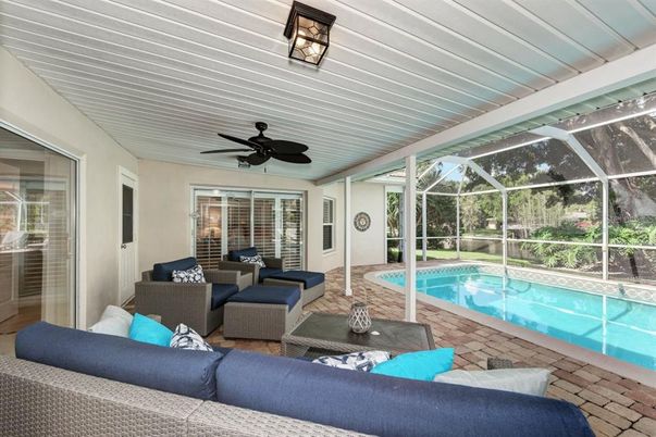 Glass Ceilings, Interior, Living room, Pool, Sun Room
