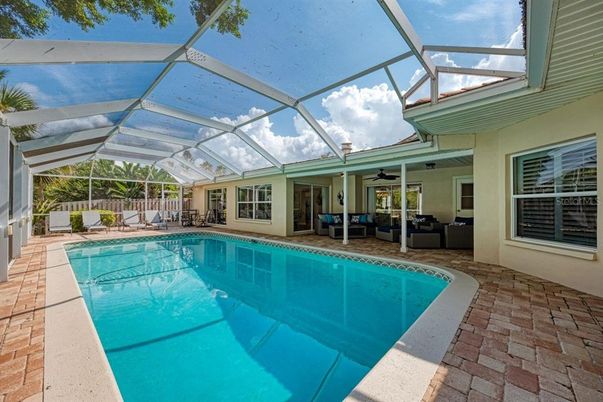 Glass Ceilings, Interior, Pool, Sun Room