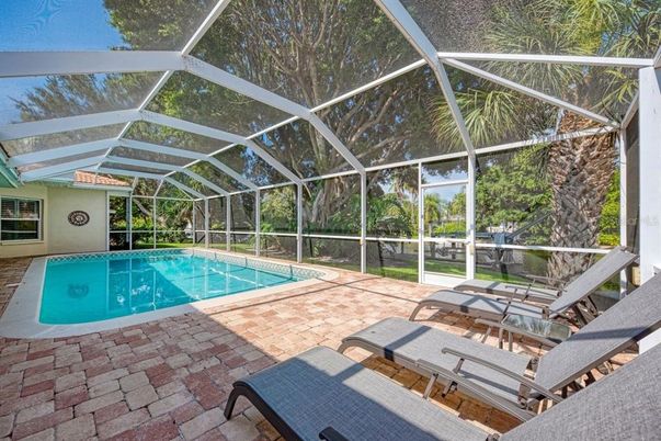 Glass Ceilings, Interior, Pool, Sun Room