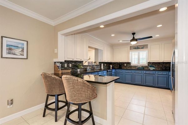 Interior, Kitchen, Recessed Lighting
