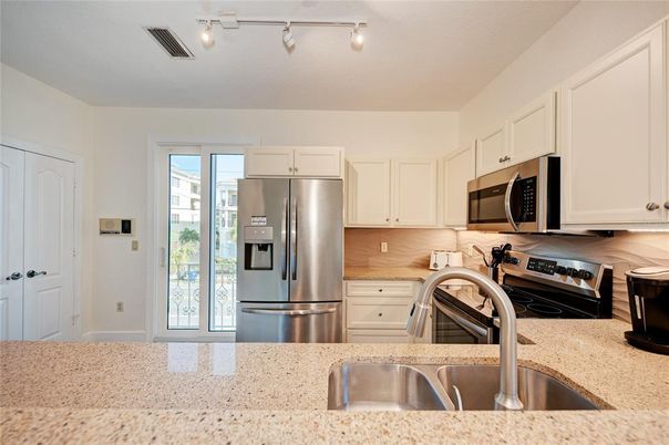 Interior, Kitchen, Stainless Steel Appliances