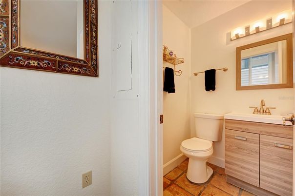 Bathroom, Interior