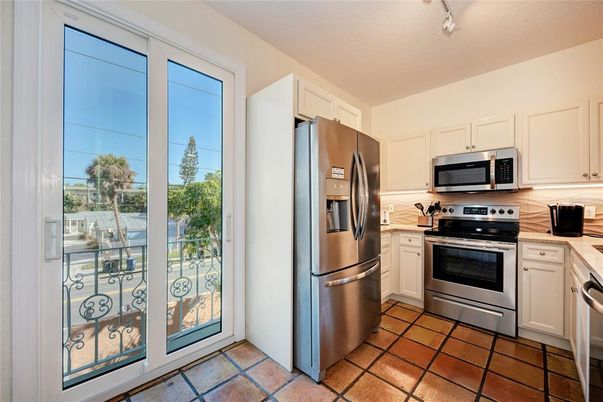 Interior, Kitchen, Stainless Steel Appliances