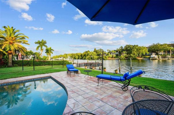Exterior, Lake, Pool