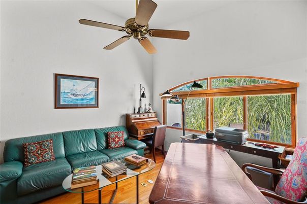 Home Office, Interior, Piano, Wood Texture Flooring
