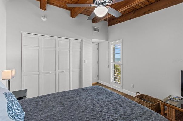 Bedroom, Interior, Wooden Beams, Wooden Ceilings, Wood Texture Flooring