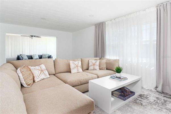 Interior, Living room