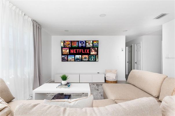 Interior, Living room