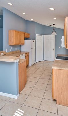 Interior, Kitchen, Pendant Lights, Recessed Lighting